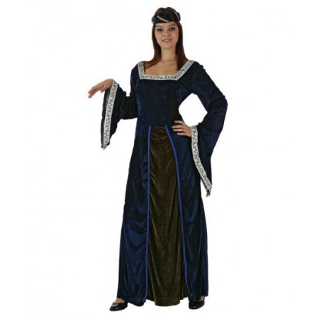 Disfraces de dama del medievo