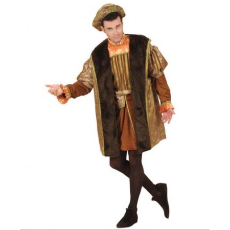 Disfraces de hombre de tudor medieval