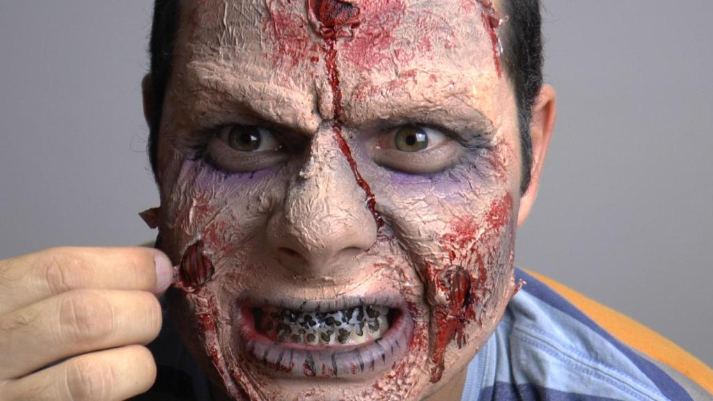 Maquillaje zombie